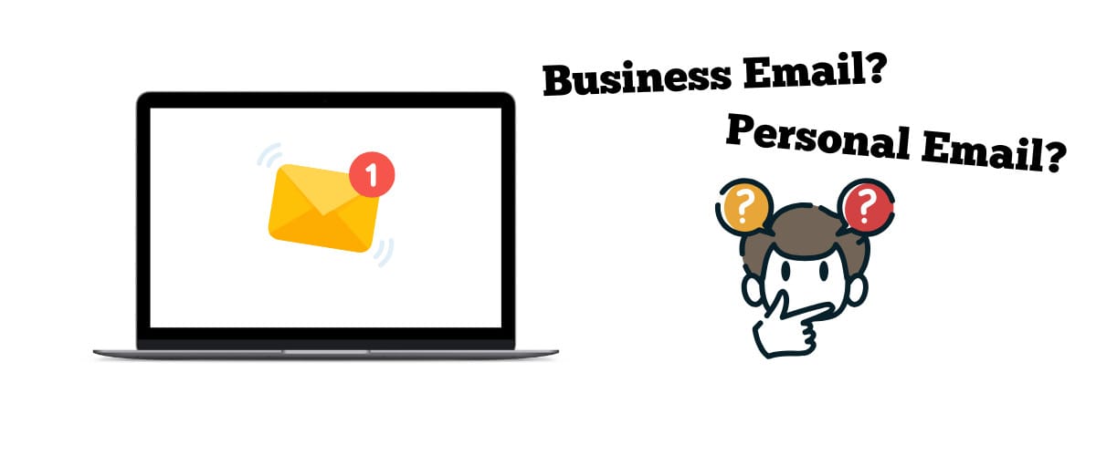 Business Email vs Personal Email: Which is Better for Your Blog?