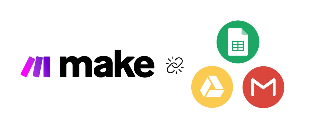 Thumbnail image for Make.com Tutorial: Create a Restricted Connection to Google Drive and Gmail